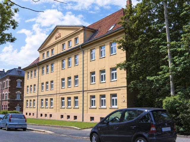 Eigentum statt Miete: 2 Raum Wohnung mit Balkon und Stellplatz für 59.000 €