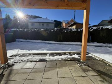 Eigentumswohnung mit 4 Zimmer, südseitige Terrasse und Garage, zweitwohnsitzfähig!