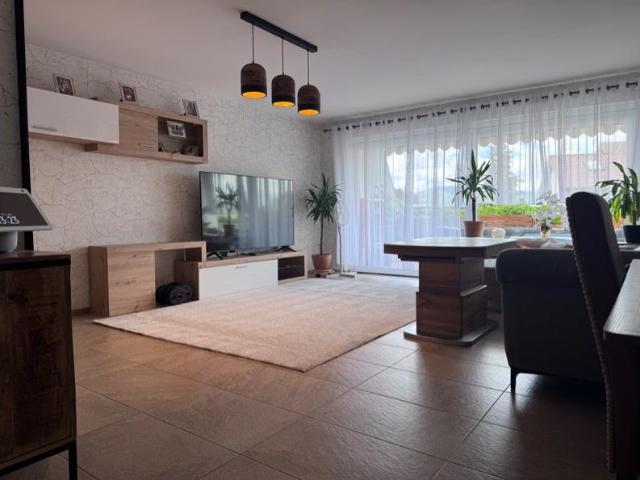 Eigentumswohnung mit 100,29 m², zwei Balkonen, Garage und exklusi