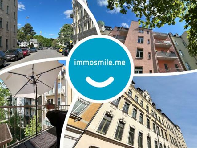 Eigentumswohnung • mit Balkon • vermietet • in Chemnitz • Schloßchemnitz • jetzt vorsorgen!