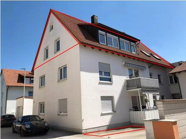 Eigentumswohnung mit Dachterrasse & ausgebautem Spitzboden