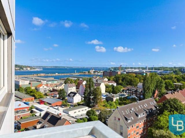 Eigentumswohnung mit direktem Blick auf die Kieler Förde!