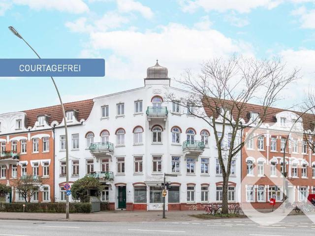 Eigentumswohnung mit Garten in Bahrenfeld