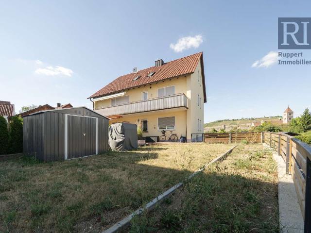 Eigentumswohnung mit Garten in Heidingsfeld