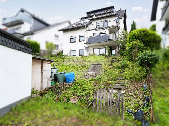 Eigentumswohnung mit Gartenanteil und Stellplatz!
