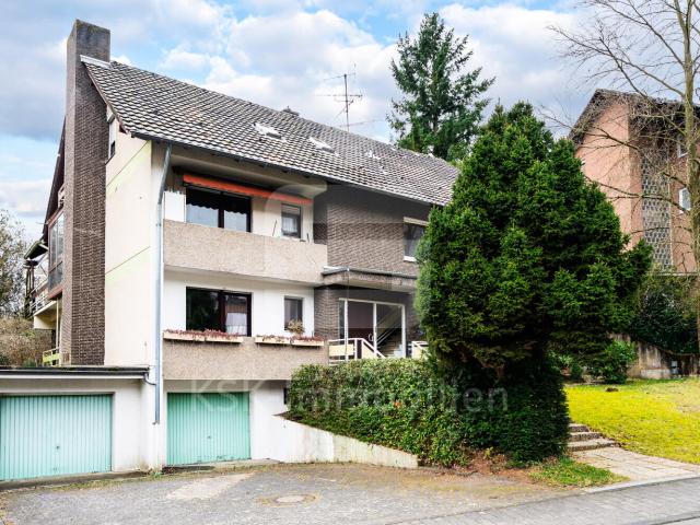 Eigentumswohnung mit Garage und Gartennutzung