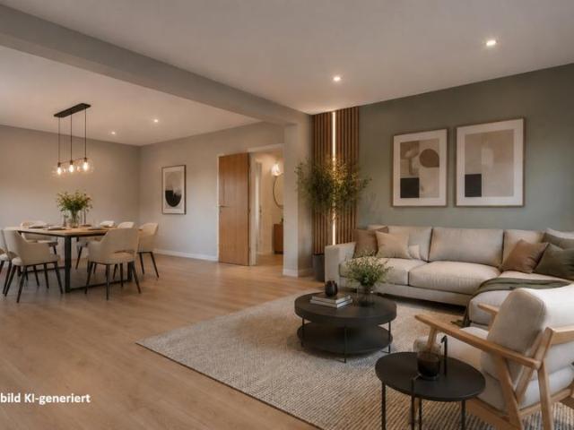 Eigentumswohnung mit Option der Aufstockung einer Etage