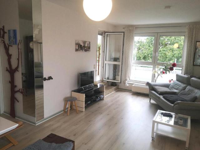 Eigentumswohnung mit Penthousecharakter, 3 Zimmer, 87,22 qm.