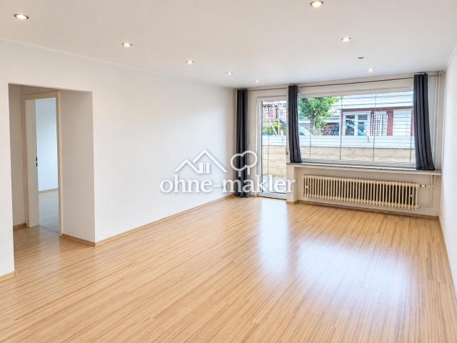 Eigentumswohnung mit Südterrasse und Garage im Zweifamilienhaus – provisionsfrei