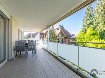 Etagenwohnung kaufen in Weyermattstrasse, Herzogenbuchsee - Balkon