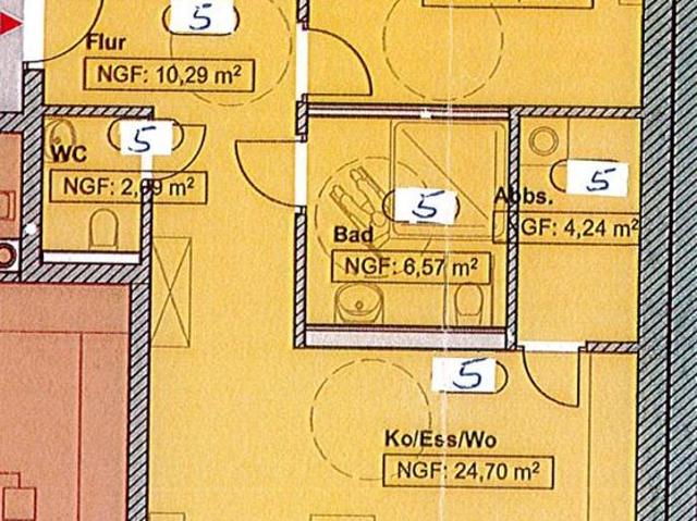 Eigentumswohnung NEUBAU FD Neuenberg 80m2 3ZKB mit Aufzug