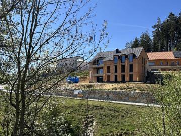 Penthouse mit Dachterrasse und Ausblick Neubau!