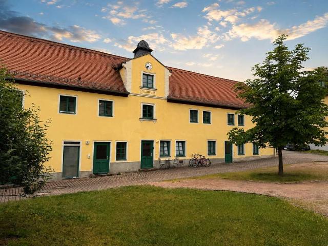 Eigentumswohnung auf historischem Gutshof nahe Meißen in Diera Zehren
