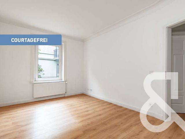 Eigentumswohnung aus der Gründerzeit in Hinterhoflage