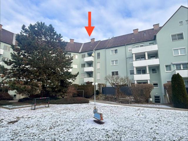 3 Raumwohnung mit Loggia und Carport in Linz Oed!