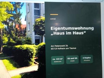 Eigentumswohnung Haus im Haus