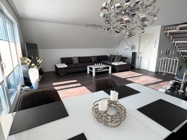 Eigentumswohnung im Maisonette Stil in gehobener Ausstattung