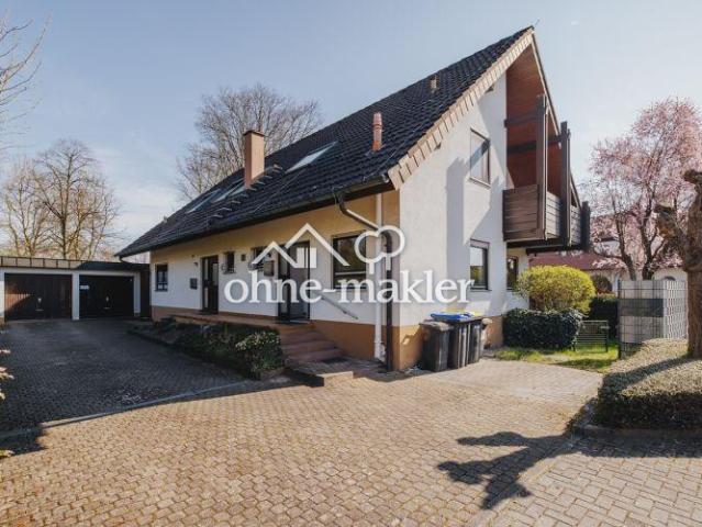 Eigentumswohnung im Charakter einer Doppelhaushälfte mit Garten in Umkirch