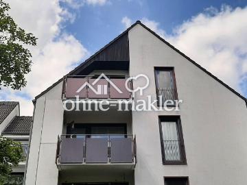 Eigentumswohnung im Dachgeschoss in Düsseldorf Hellerhof im Bieterverfahren