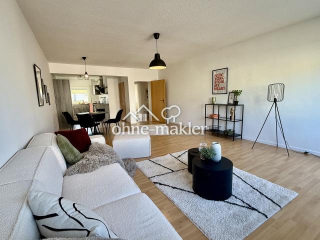Eigentumswohnung im 1. OG mit Balkon, Garage und Außenstellplätzen in Speyer
