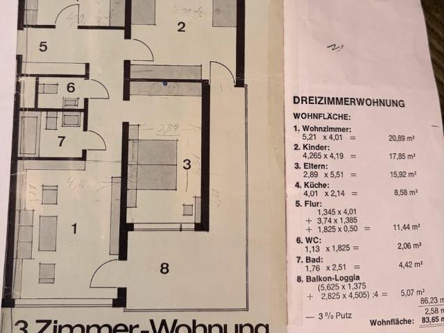 Eigentumswohnung in attraktiver Lage von Offenburg zu verkaufen