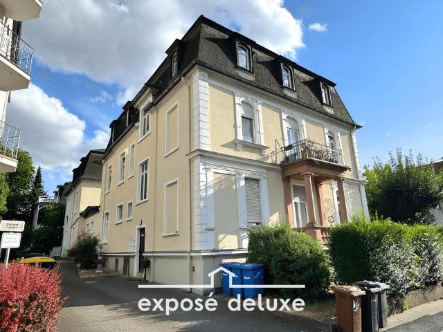 Eigentumswohnung in Bad Nauheim, 121 qm, kernsaniert, zentrale La