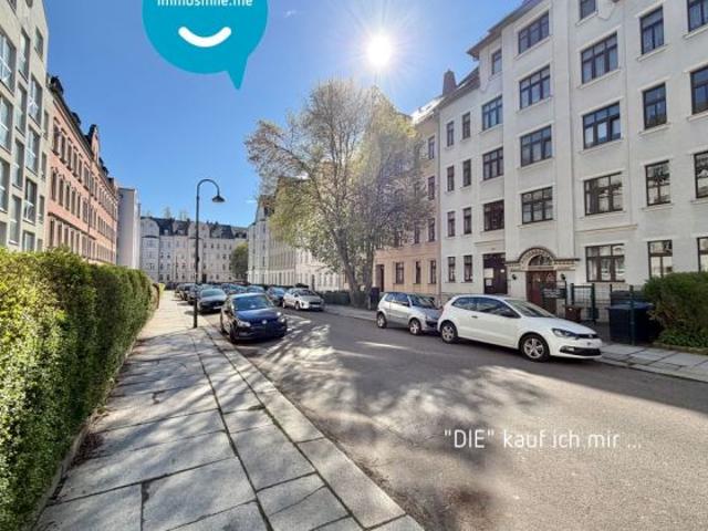 Eigentumswohnung • in Chemnitz • auf dem Kaßberg • vermietet • 2 Zimmer • mit Balkon • zum Kauf