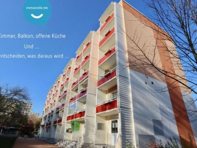Eigentumswohnung • in Chemnitz • 3 Zimmer • mit Balkon • zur Anlage oder Selbstnutzung