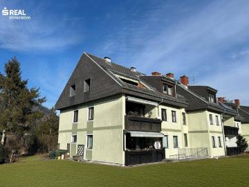 Eigentumswohnung in St. Gallen mit kleinem Eigengarten und Garage