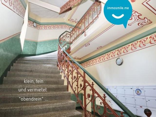 Eigentumswohnung • in Schloßchemnitz • 1 Zimmer • Dachgeschoss • vermietet • jetzt kaufen!