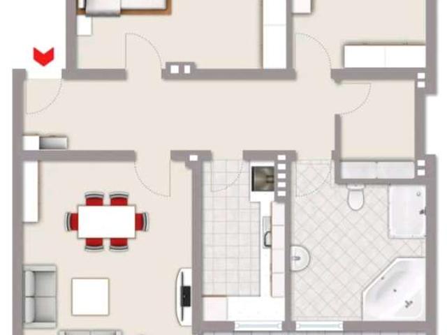 Eigentumswohnung in Wuppertal Elberfeld – ca. 95 m² Souterrainwohnung Provisionsfrei