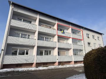 Eigentumswohnung in zentraler Lage