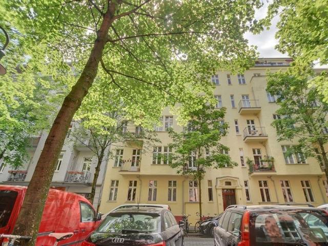 Eigentumswohnung Winskiez Prenzlauer Berg Bezugsfrei Altbau 44m2