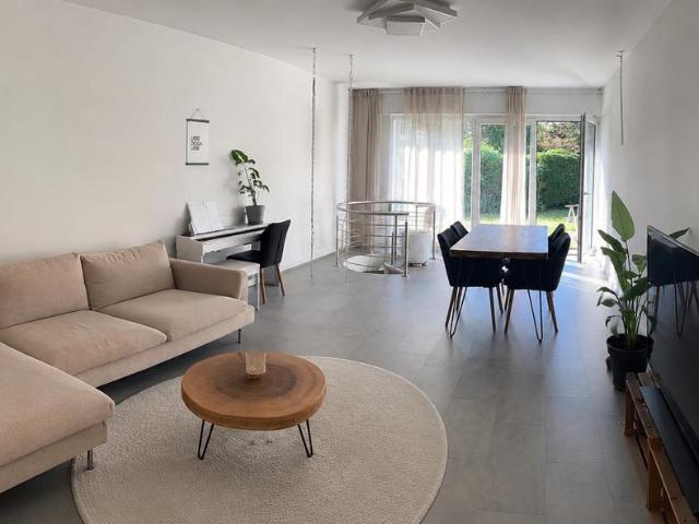 Eigentumswohnung Wohnoase mit Garten & Niddazugang | provifrei