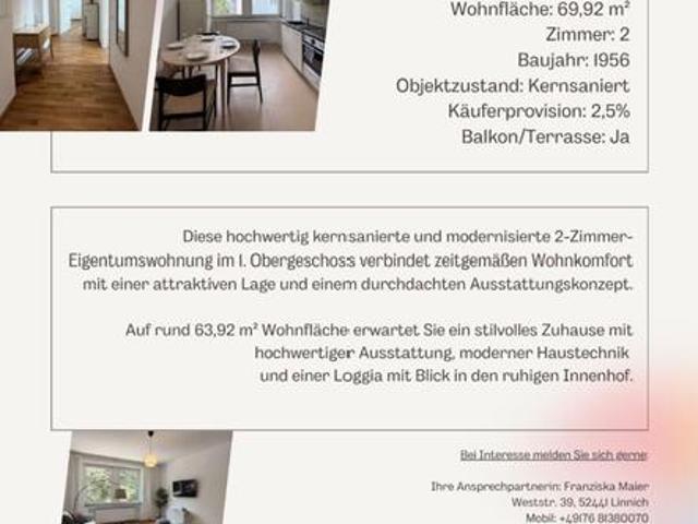 Eigentumswohnung zum Kauf Hansaplatz 1, Düsseldorf