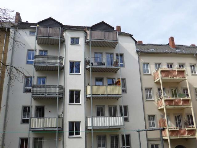Eigentumswohnung zur Kapitalanlage im Lutherviertel mit Balkon und Einbauküche