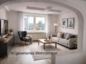 Eigentumswohnung 105,18 qm Garten und Stellplätze in Wiedenbrück
