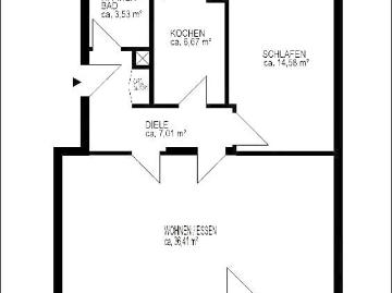 Eigentumswohnung 2 Zimmer