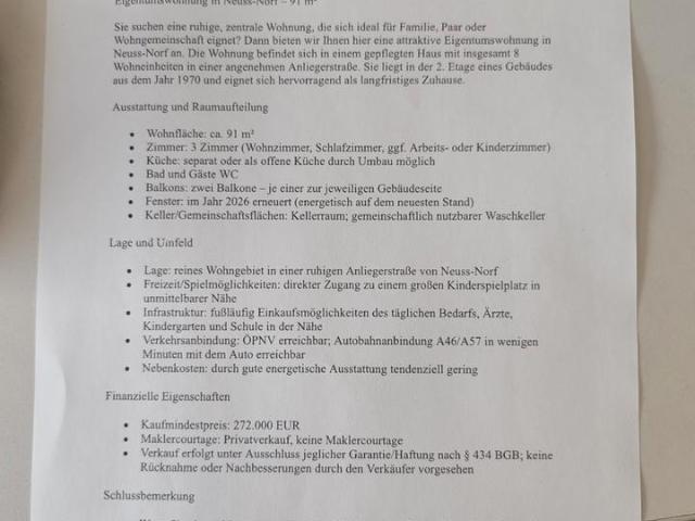 Eigentumswohnung