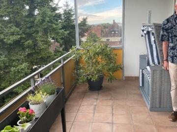 Homburg, Südhessen, Rheinland-Pfalz - Balkon