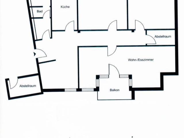 Eigentumswohnung 3,5 Zimmer, 123 m², 1. OG