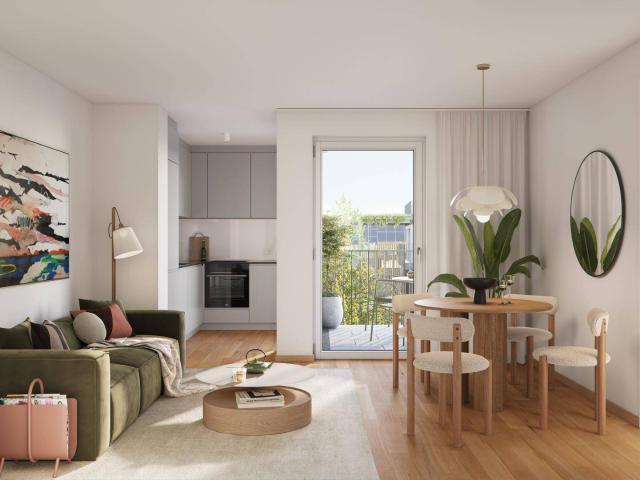 Eigentumswohnung 3 Zimmer Wohntraum im 3 Stockwerk Top 23