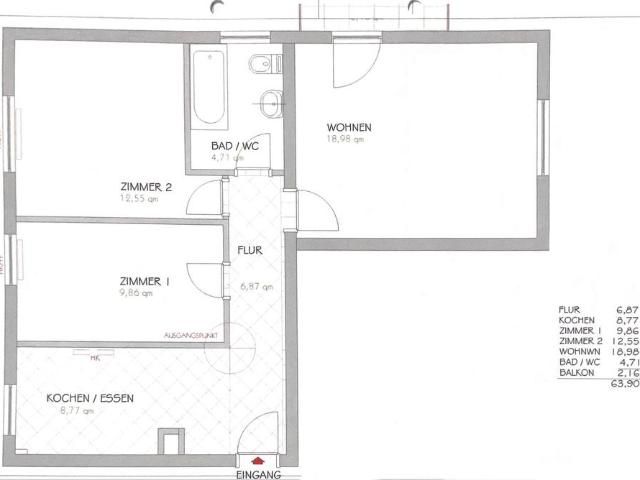 Eigentumswohnung 3 Zimmer Wohnungen