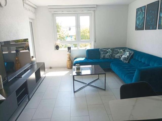 Eigentumswohnung: 4,5 Zimmer Wohnung mit Garage und Stellplatz