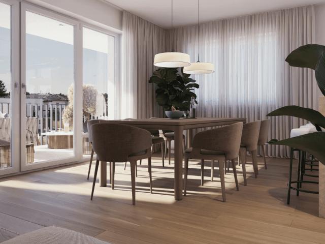 EIGENTUMSWOHNUNG 94 M² GRÜNES DORF WOLFERN love where you live