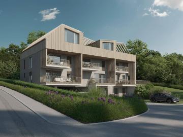 4 Zimmer Wohnung mit Balkon & traumhaftem Bergblick! Top05