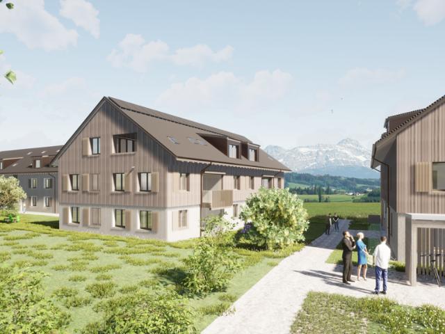 Eigentumswohnungen Alpenblick