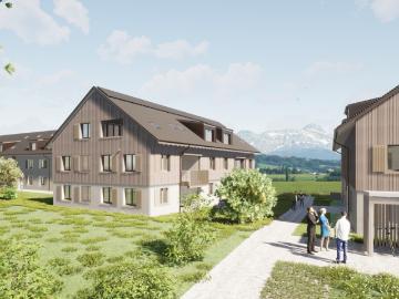 Eigentumswohnungen Alpenblick