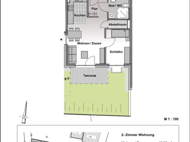 Eigentumswohnungen EG, Privatverkauf