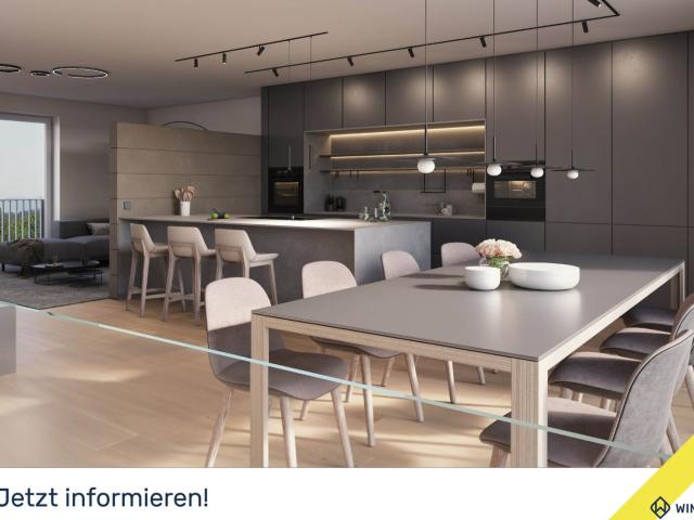 Attraktive Neubau Maisonettewohnung mit Großzügiger 43 m² Süd Dachterrasse Erstbezug